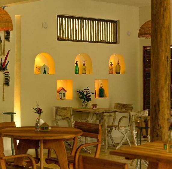 膳宿费 Pousada Raízes Do Brasil