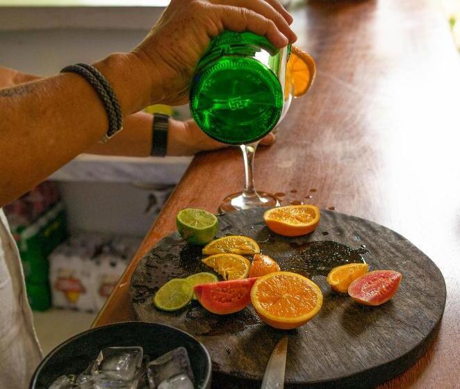 膳宿费 Pousada Raízes Do Brasil