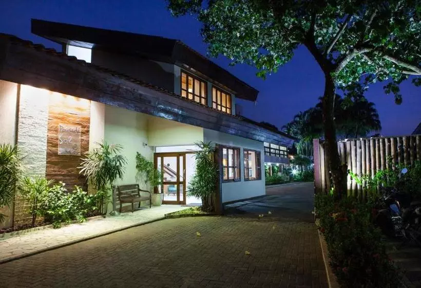 ペンション Pousada Sol E Mar