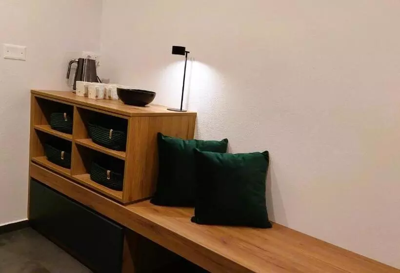 ペンション T E M P F E R 2 Apartments & Rooms With New Wellness