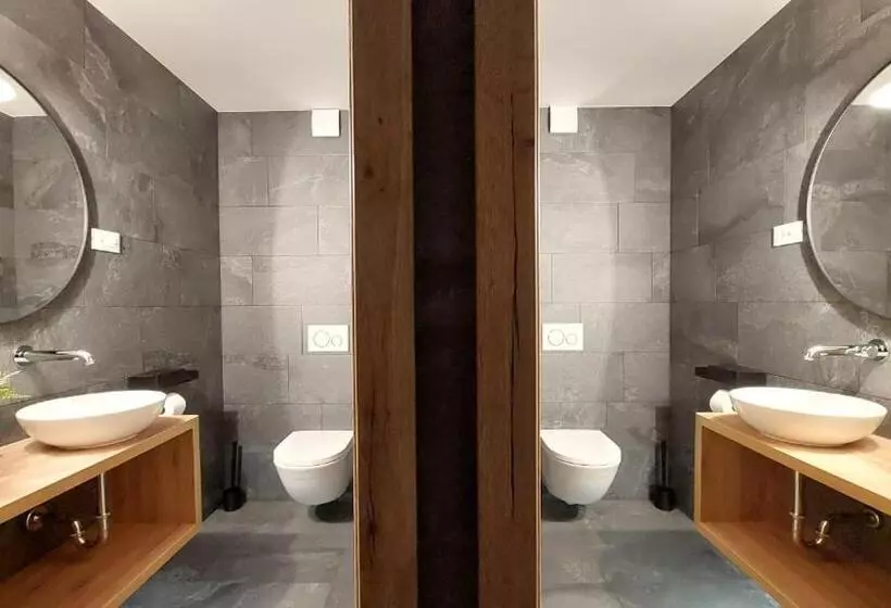 ペンション T E M P F E R 2 Apartments & Rooms With New Wellness
