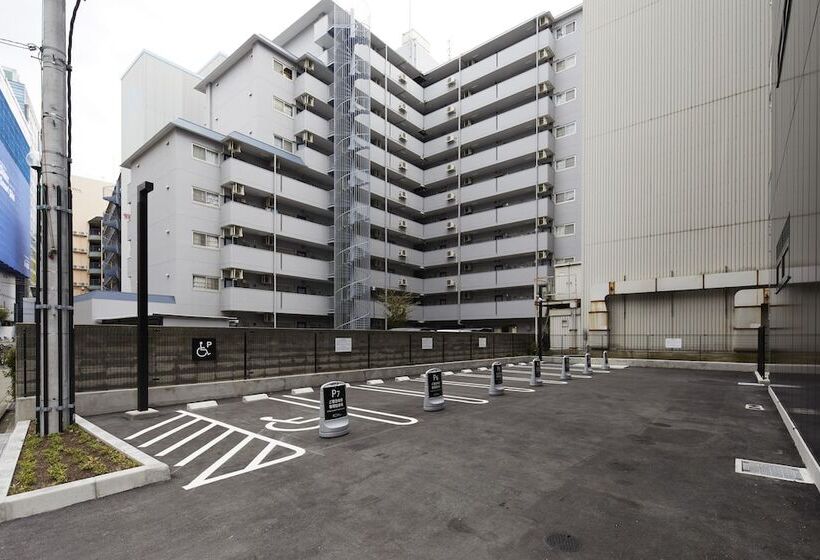 בית מלון כפרי Androoms Shinosaka