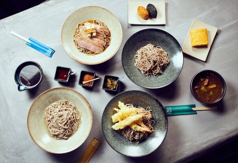 בית מלון כפרי Androoms Shinosaka