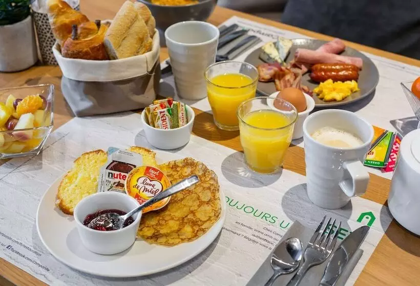 Hotelli Campanile Laval Nord