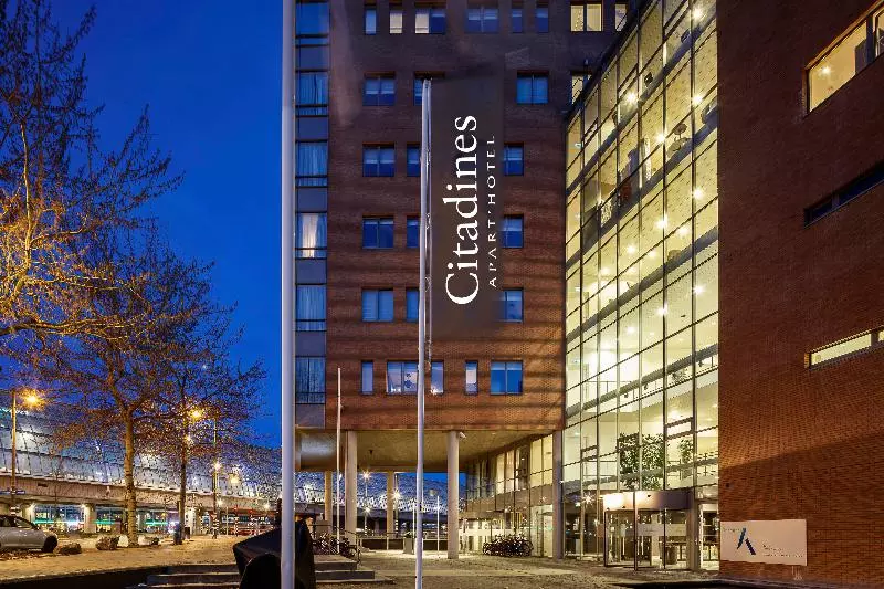ホテル Citadines Sloterdijk Station Amsterdam