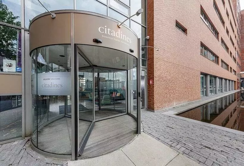 ホテル Citadines Sloterdijk Station Amsterdam