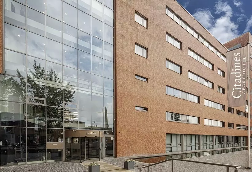 ホテル Citadines Sloterdijk Station Amsterdam