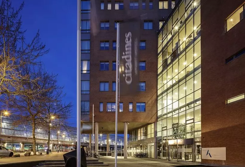ホテル Citadines Sloterdijk Station Amsterdam