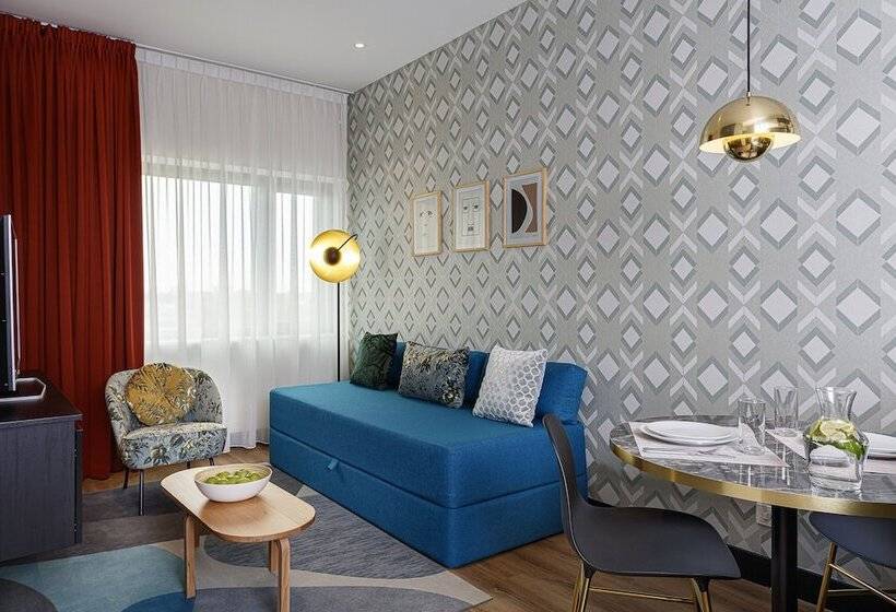 فندق Citadines Sloterdijk Station Amsterdam