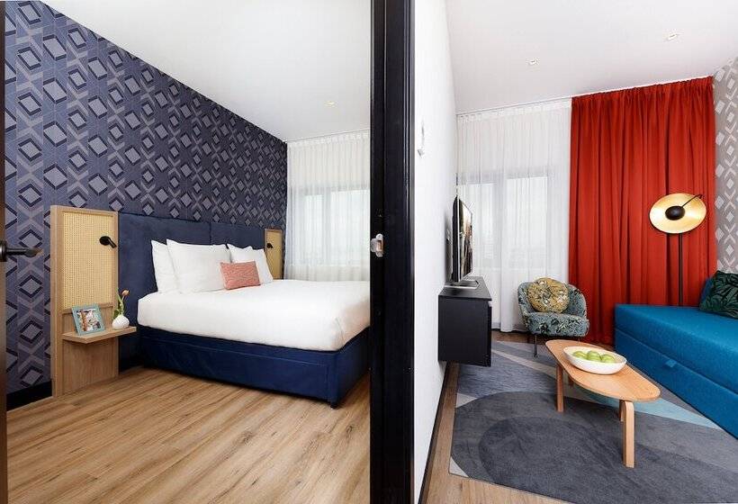 فندق Citadines Sloterdijk Station Amsterdam
