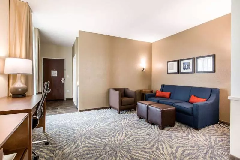ホテル Comfort Suites  South Austin