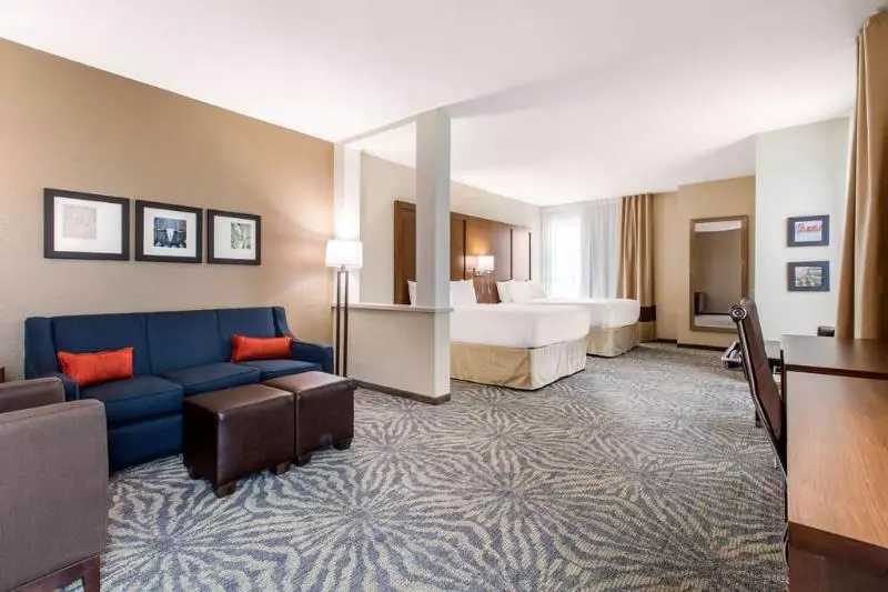 ホテル Comfort Suites  South Austin