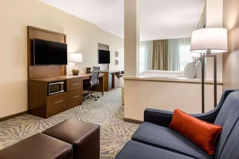 ホテル Comfort Suites  South Austin