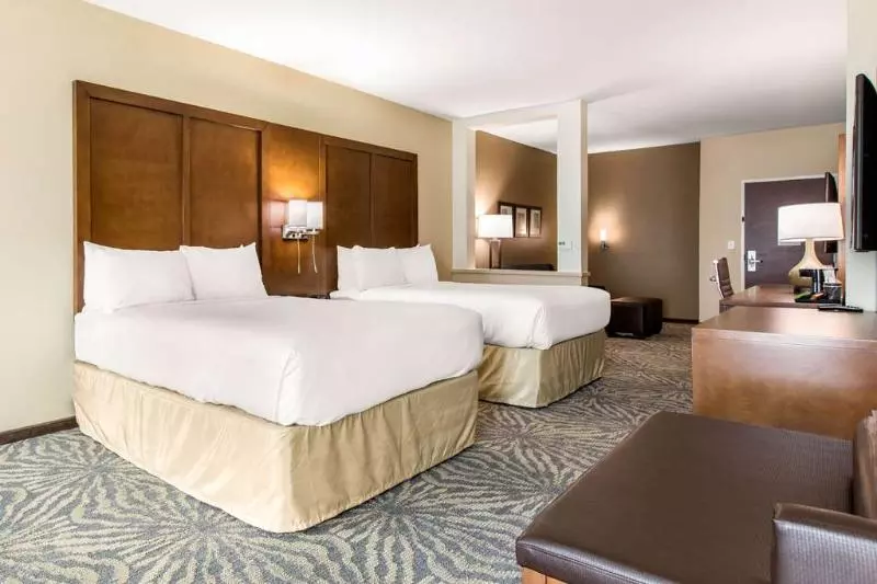 ホテル Comfort Suites  South Austin