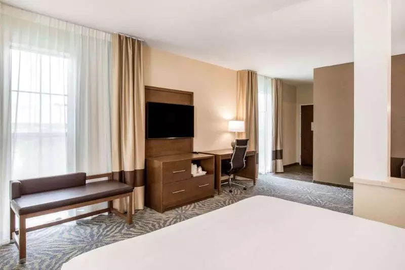 ホテル Comfort Suites  South Austin