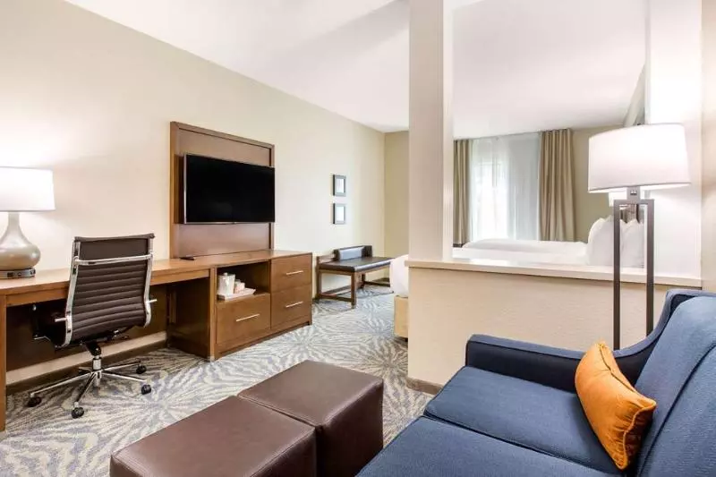 ホテル Comfort Suites  South Austin
