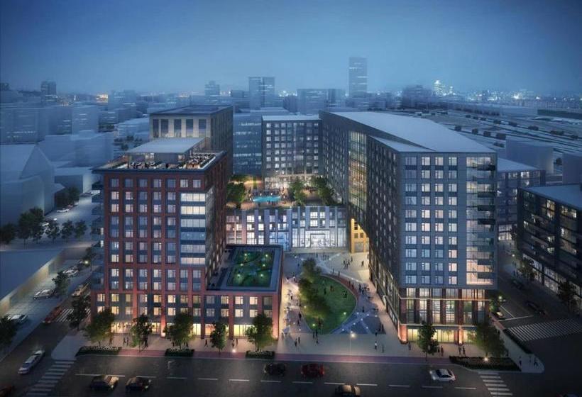 ホテル Global Luxury Suites In South End