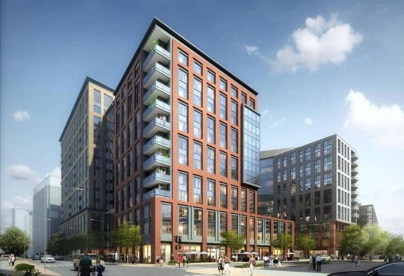 ホテル Global Luxury Suites In South End