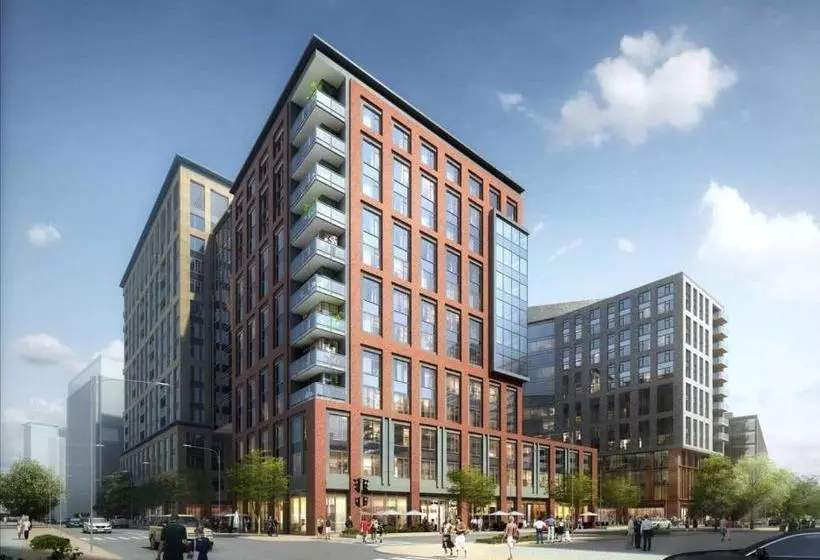 هتل Global Luxury Suites In South End