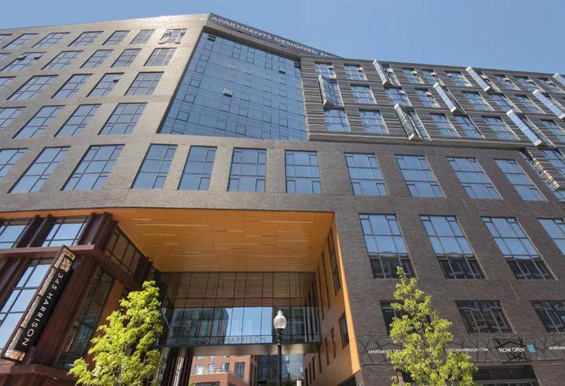 ホテル Global Luxury Suites In South End