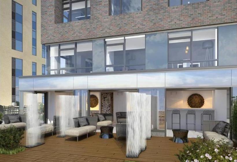 ホテル Global Luxury Suites In South End