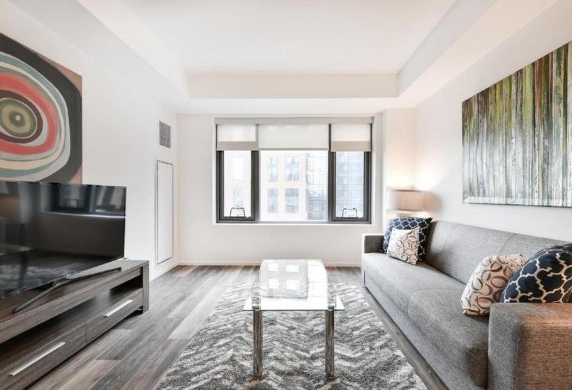 ホテル Global Luxury Suites In South End