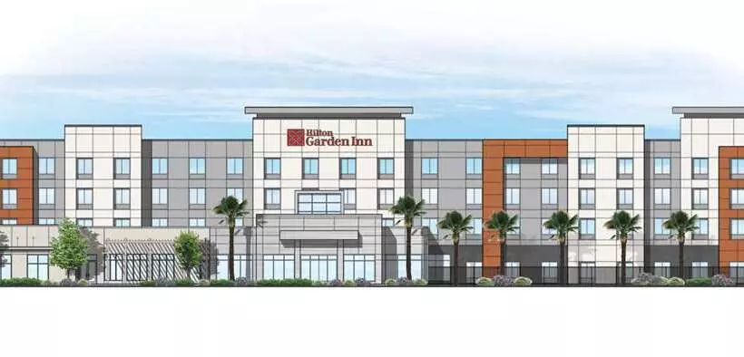 Hotelli Hilton Garden Inn Sacramento Airport Natomas