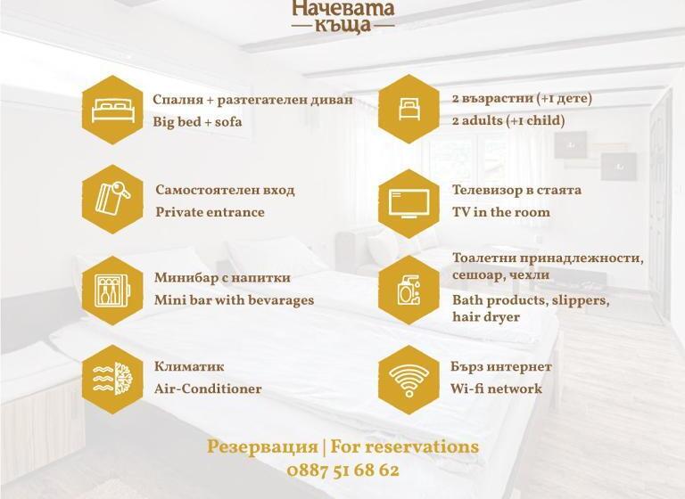 펜션 Guest House Nachevata Kashta