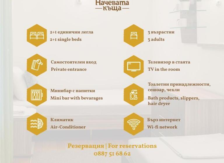 펜션 Guest House Nachevata Kashta