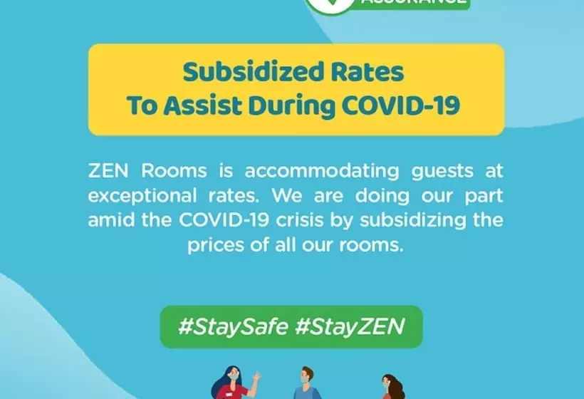 اقامتگاه Zen Home Seibu Bgc