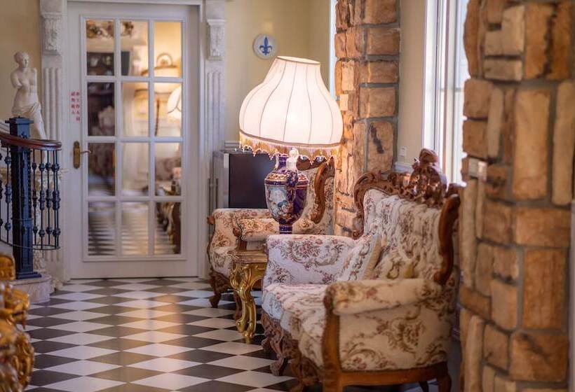 تختخواب و صبحانه 法國小古堡 Chateau De France