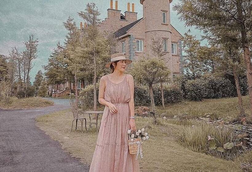 تختخواب و صبحانه 法國小古堡 Chateau De France