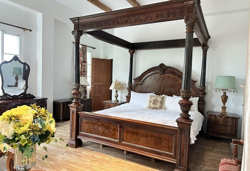 تختخواب و صبحانه 法國小古堡 Chateau De France