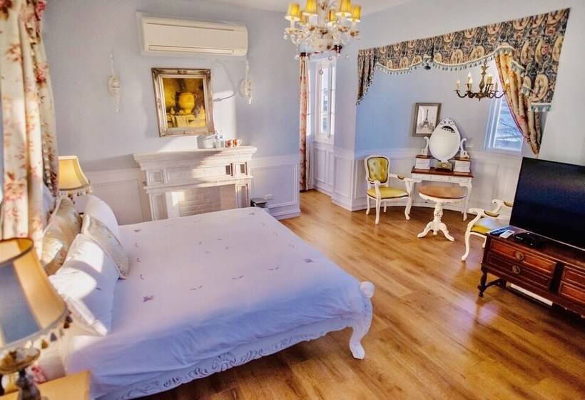 تختخواب و صبحانه 法國小古堡 Chateau De France