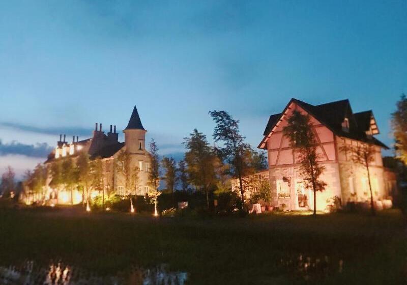 تختخواب و صبحانه 法國小古堡 Chateau De France