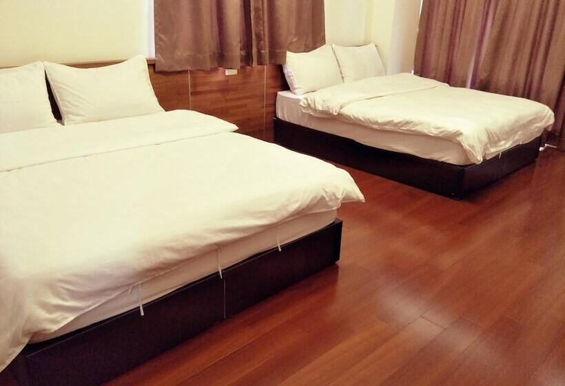 تختخواب و صبحانه Lu He Feng Homestay