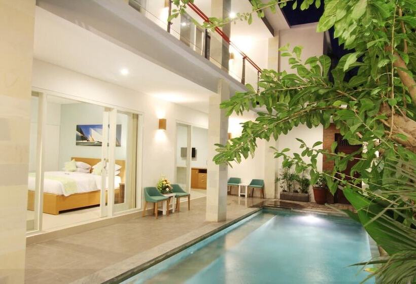 호텔 Apple Suite Apartment