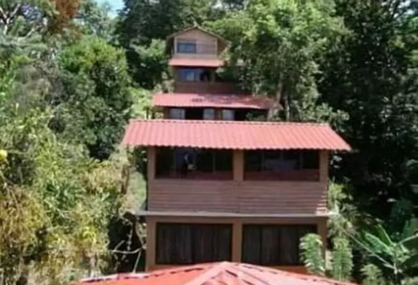 ホテル Cabanas Cascadas Encantadas