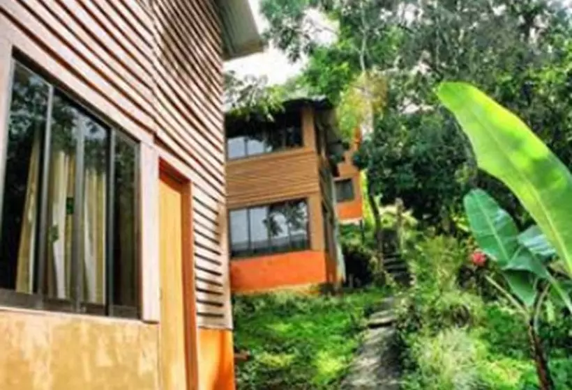 ホテル Cabanas Cascadas Encantadas