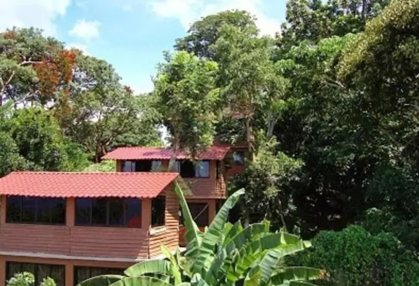 ホテル Cabanas Cascadas Encantadas