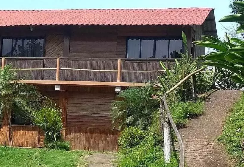 ホテル Cabanas Cascadas Encantadas