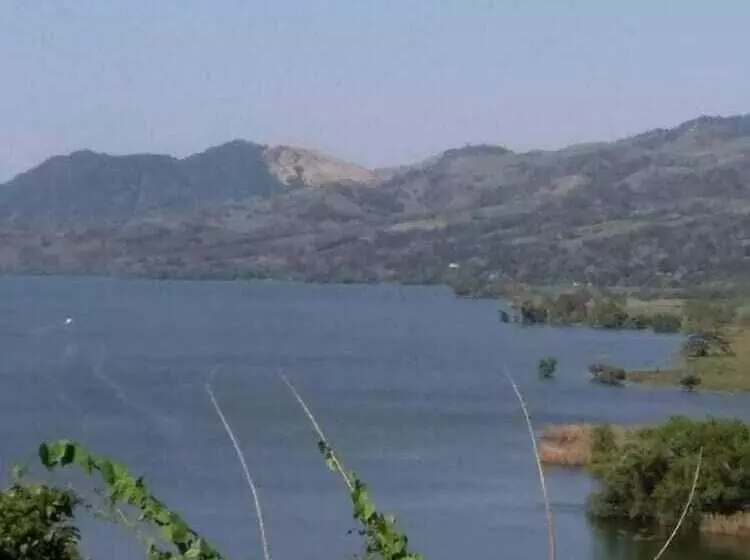 ホテル Cabanas Cascadas Encantadas