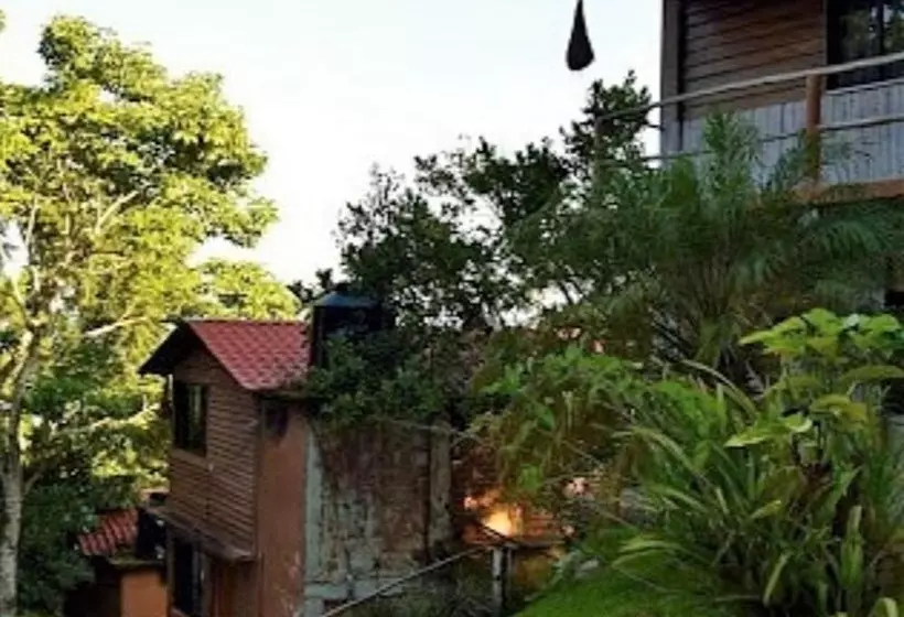 ホテル Cabanas Cascadas Encantadas