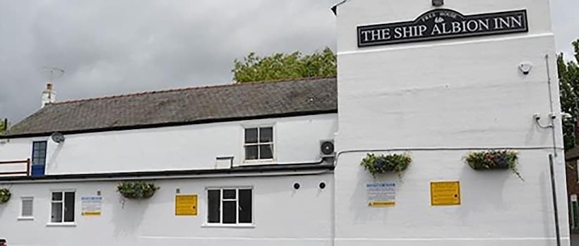 호텔 The Ship Albion