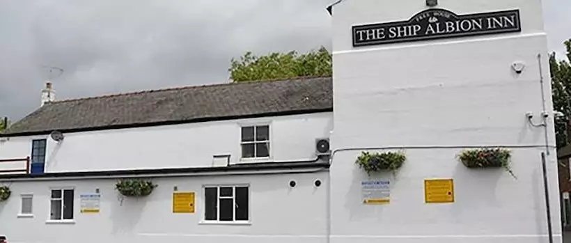 ホテル The Ship Albion