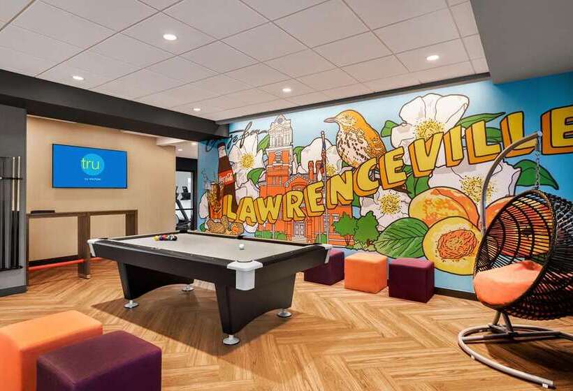 בית מלון כפרי Tru By Hilton  Lawrenceville Atlanta I85 Sugarloaf