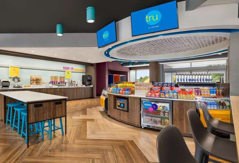 בית מלון כפרי Tru By Hilton  Lawrenceville Atlanta I85 Sugarloaf