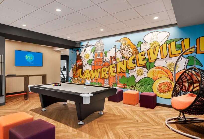 בית מלון כפרי Tru By Hilton  Lawrenceville Atlanta I85 Sugarloaf