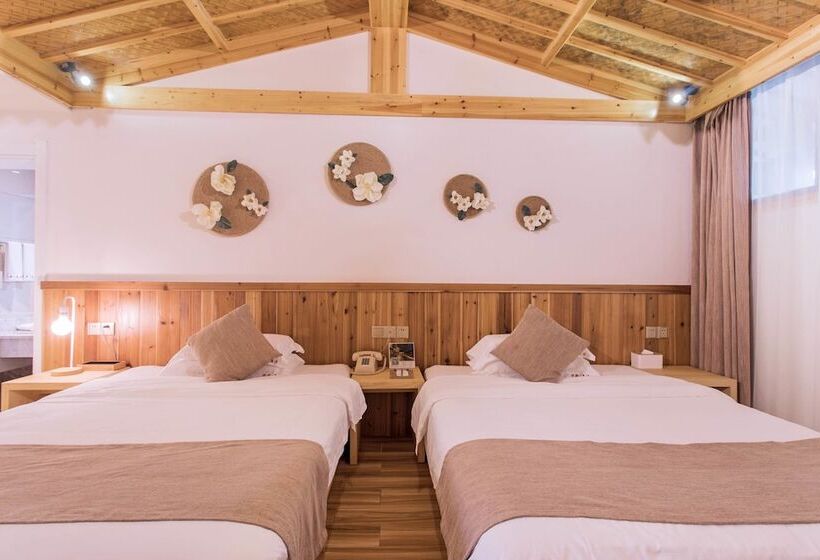 Hotel Wuyishan Old Street Sen Live British Inn