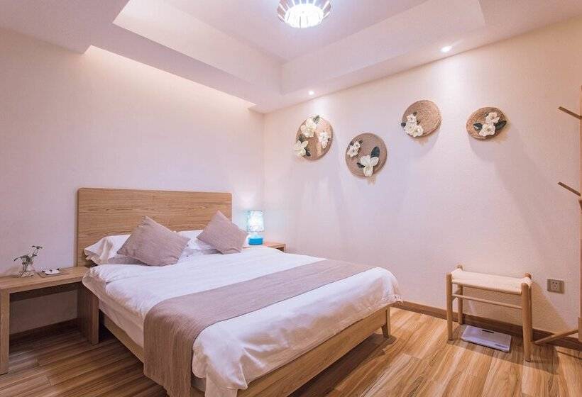 Hotel Wuyishan Old Street Sen Live British Inn